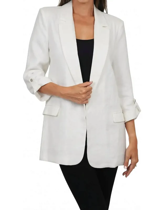 Linen Blazer