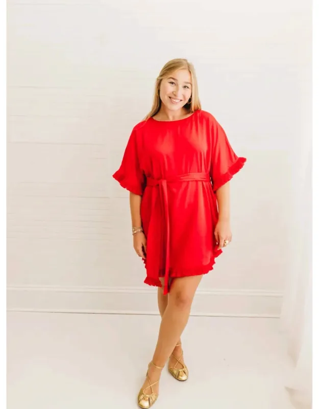 Vivi Caftan Mini Dress