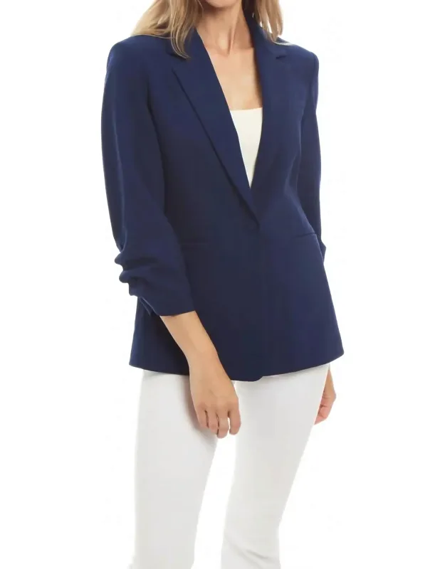 Lucia Notch Blazer