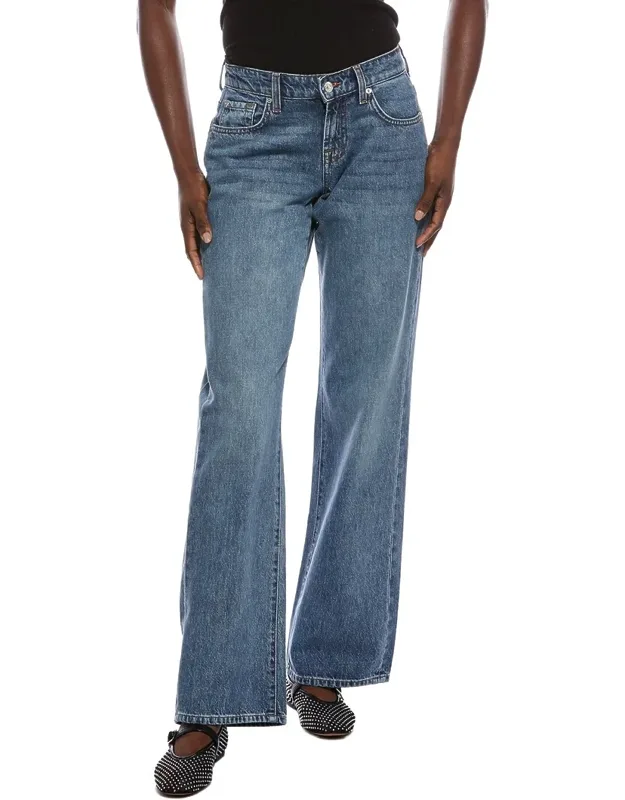 Low-rise Macon Straight Jeans