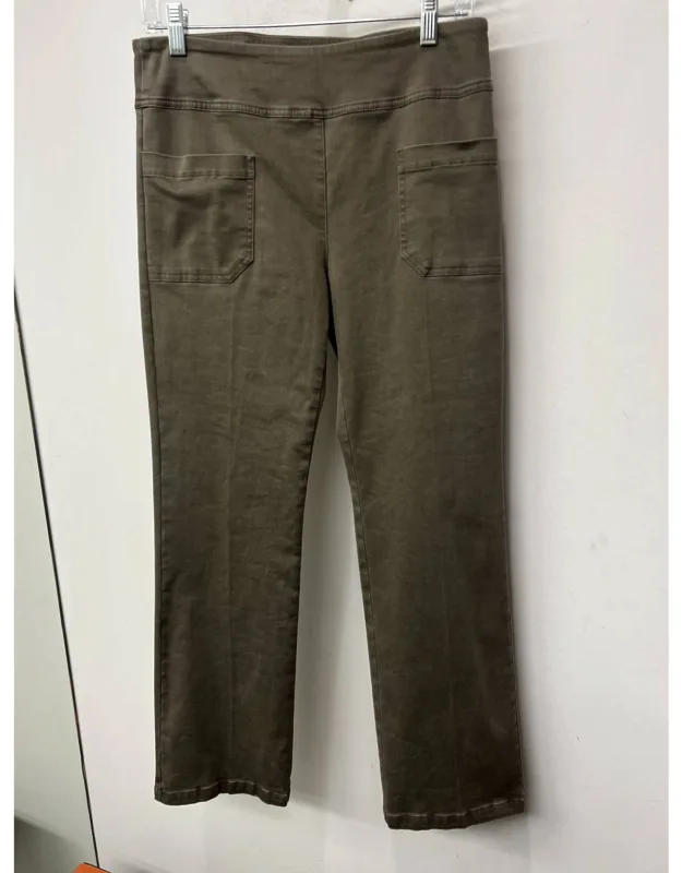 Pull On Straight Pants