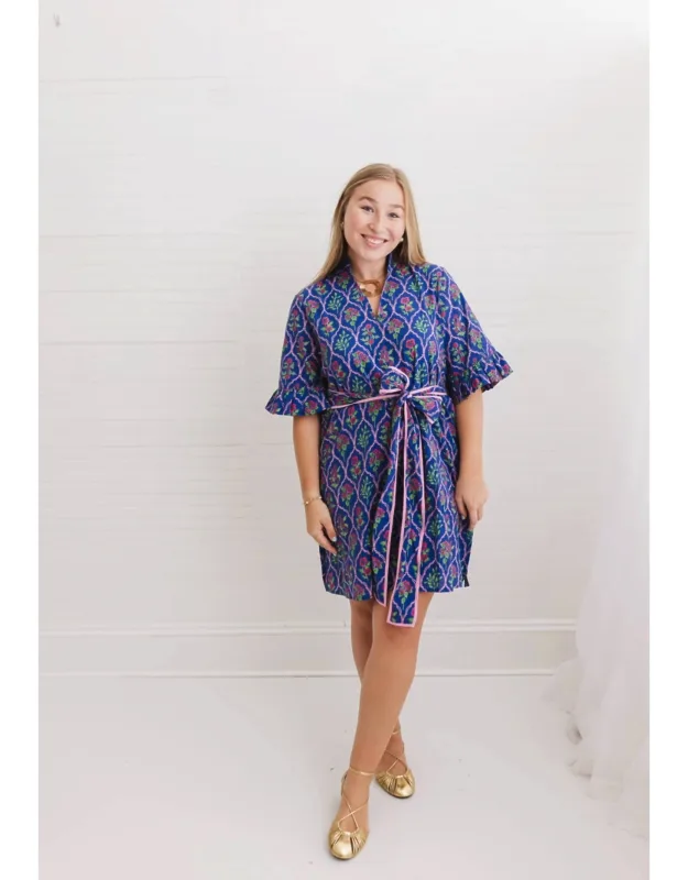 Chapel Mini Caftan Dress
