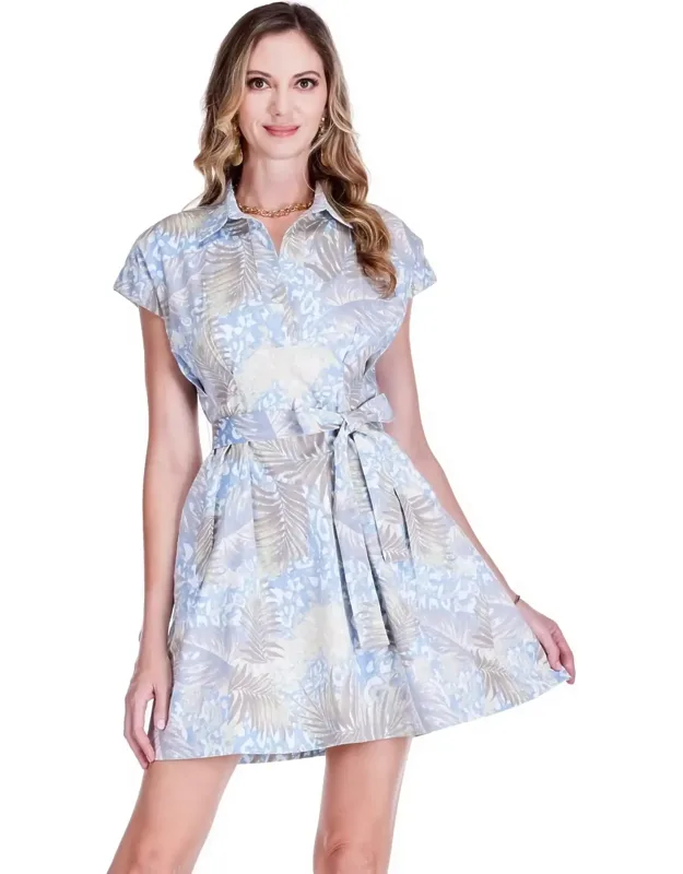 Fit & Dart Dress