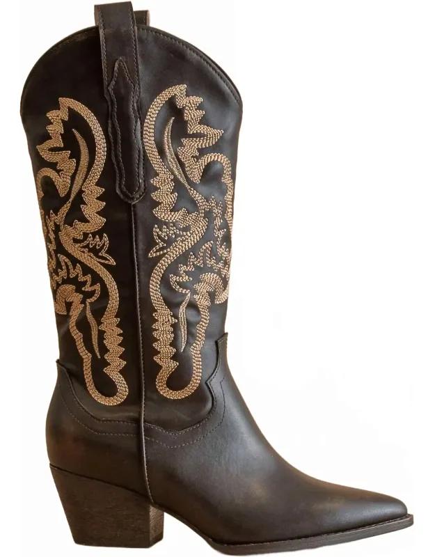 Amaya Classic Western Boots