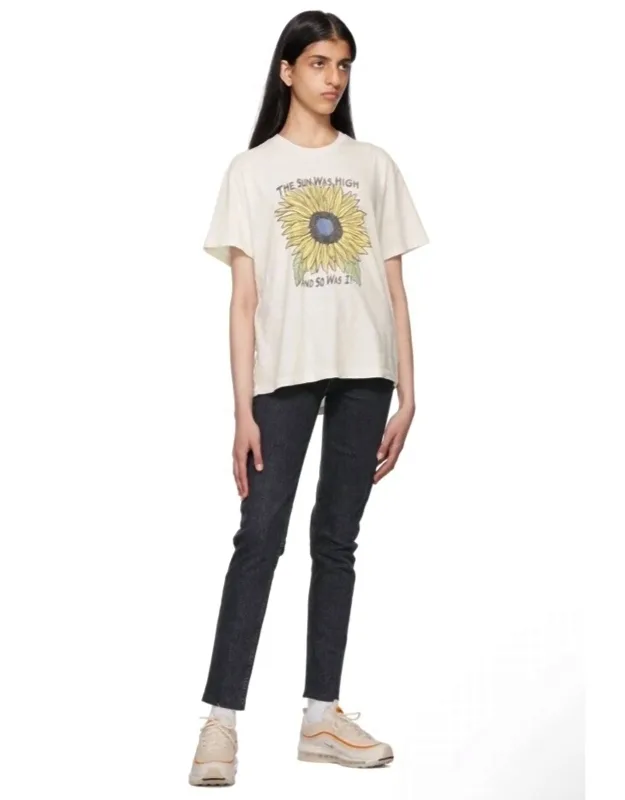 90's Ultra High Rise Ankle Crop Jeans