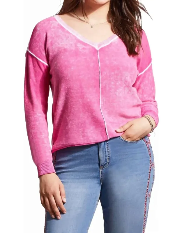 Lightweight V Neck Sweater