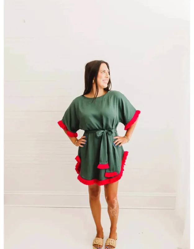 Vivi Caftan Mini Dress