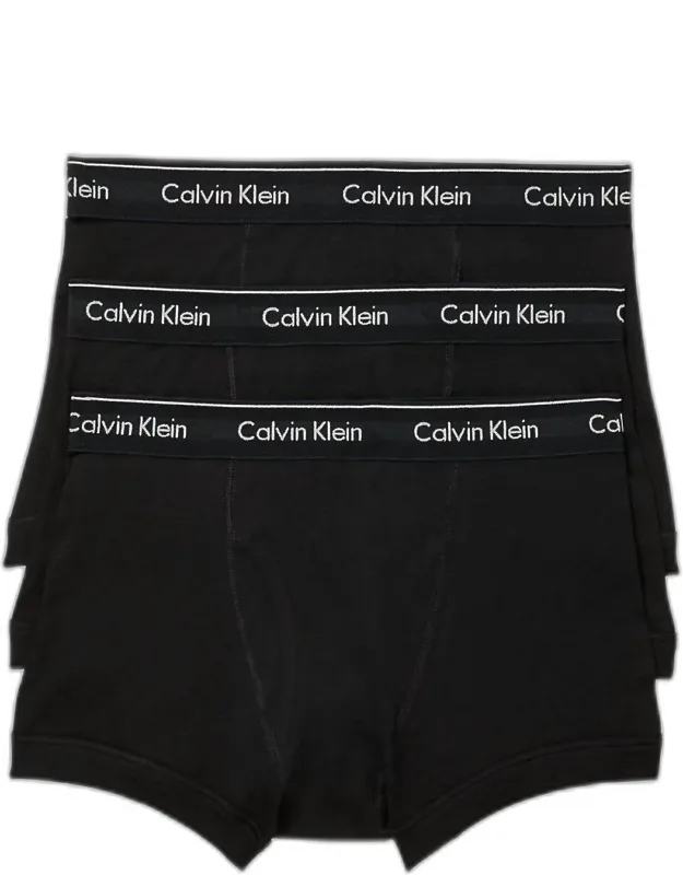 Cotton Classics Trunks - 3 Pack