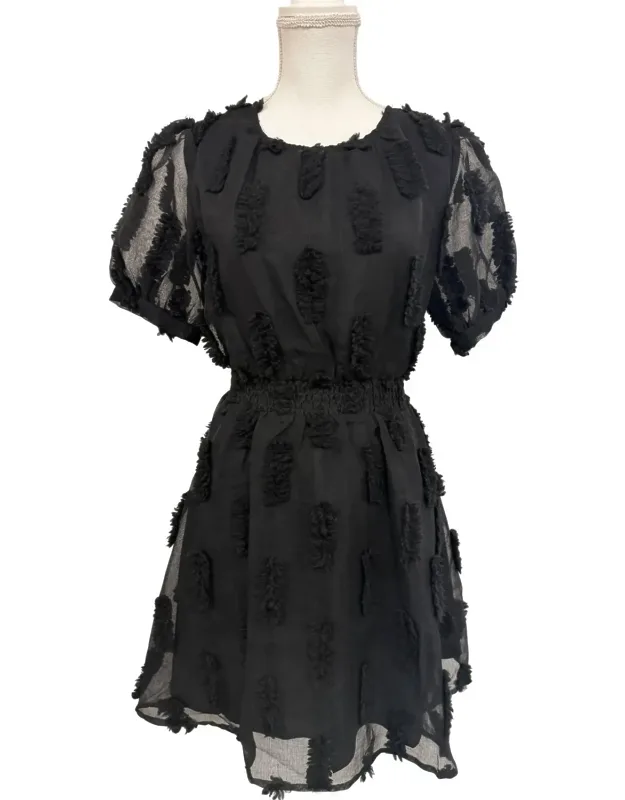 Short Sleeve Mini Dress