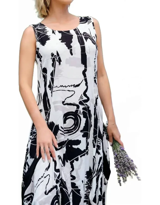 Midi Sleeveless Dress