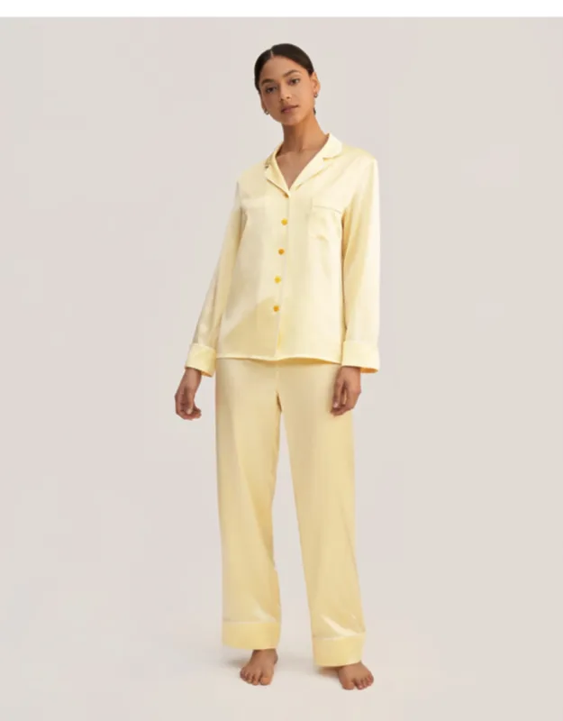 Cocoon Silk Pajama Set