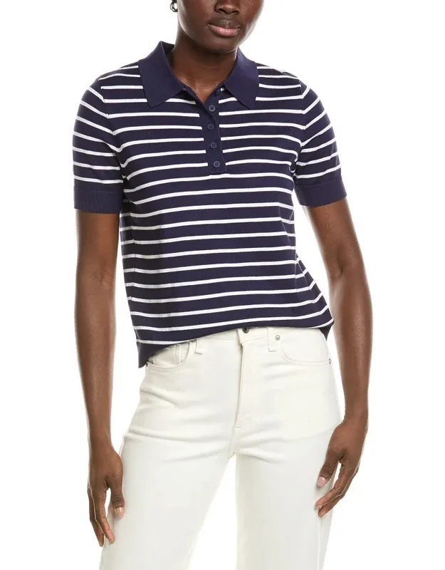 Striped Polo T-shirt