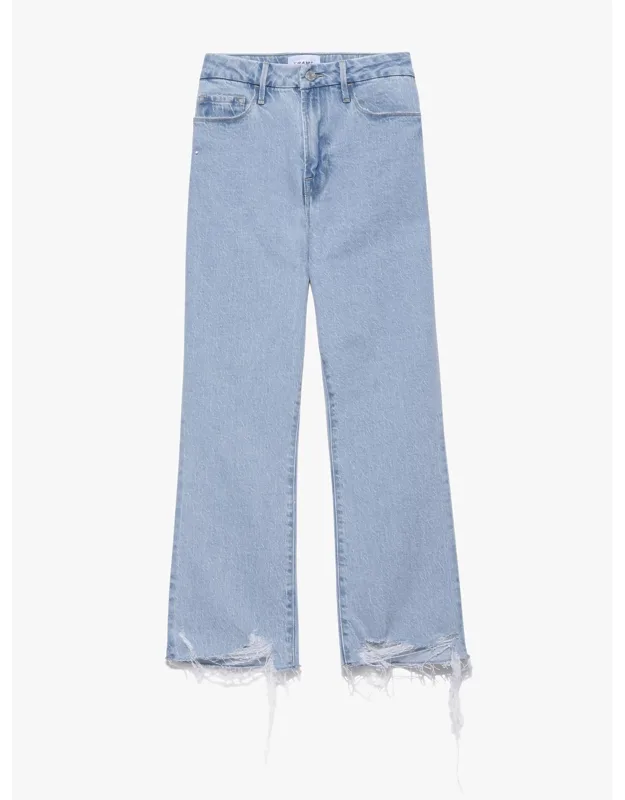 Le Super High Rise Crop Mini Boot Jeans