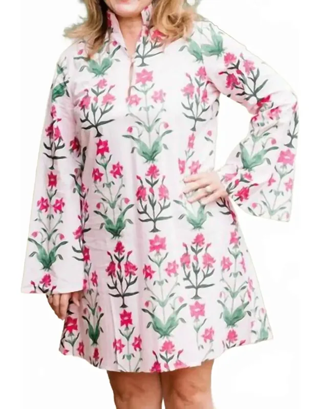 Eloise Mini Caftan Dress