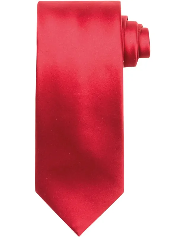 Silk Satin Tie