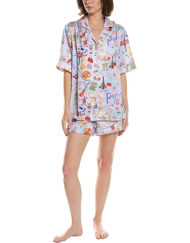 2pc Print Pajama Set