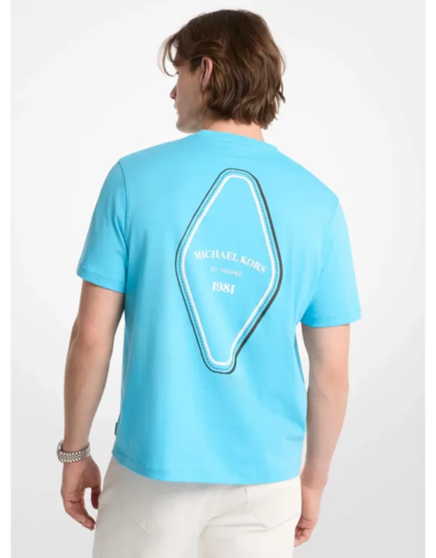 Graphic Logo Cotton T-shirt