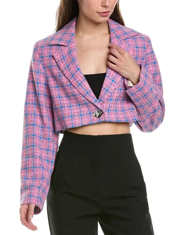 Cropped Blazer