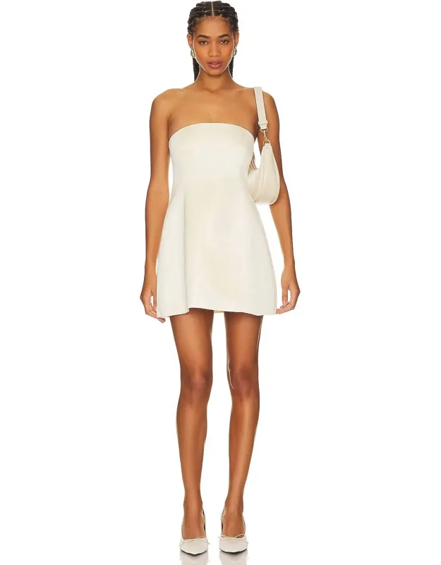 Peplum Mini Dress