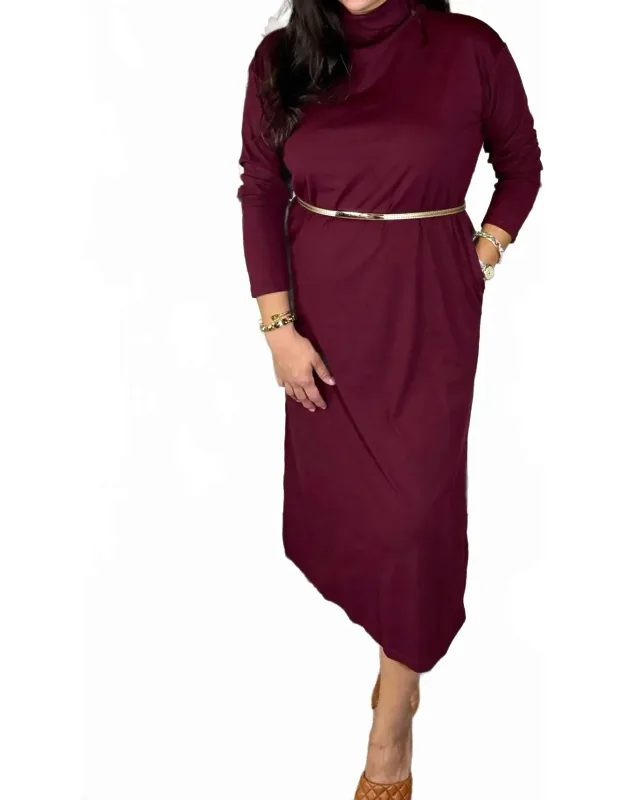 Long Sleeve Midi Dress