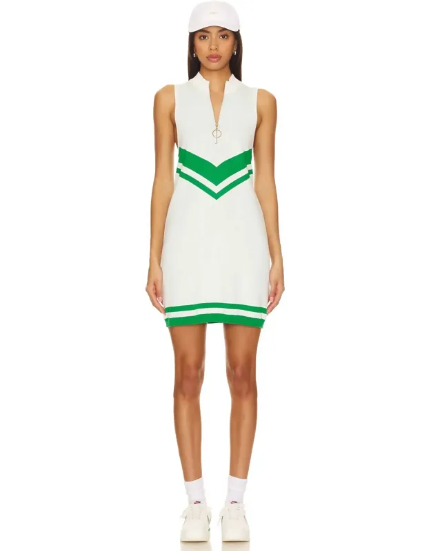 Zoe Zip Sweater Dress