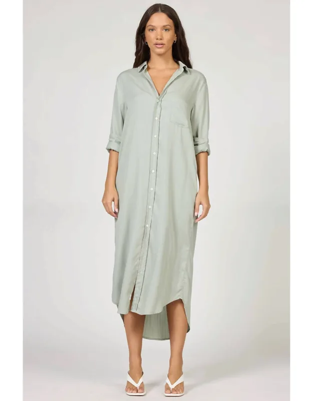 Galina Shirt Dress