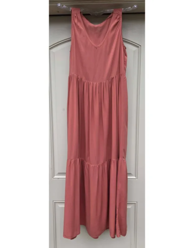 Tiered Maxi Dress