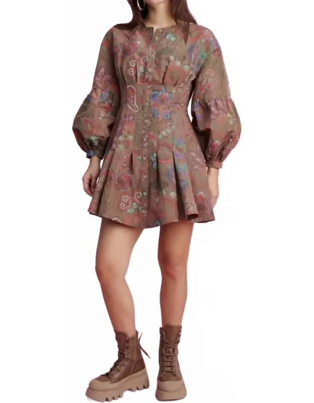 Bolanle Mini Dress