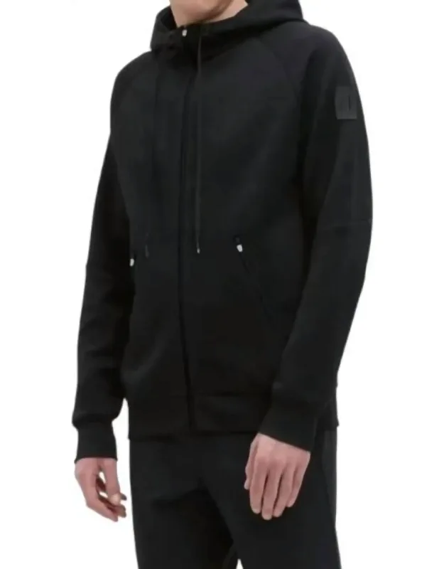 Zipped Hoodie