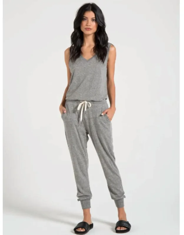 Sleeveless Jumpsuit