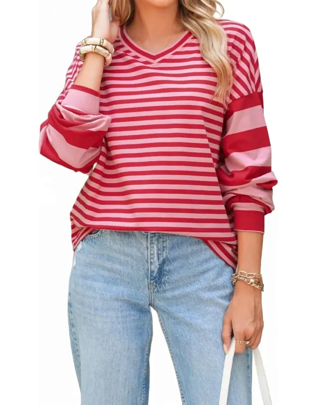 Stripe Top