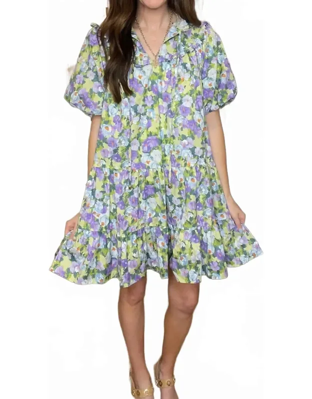 Wildflower Whimsy Dress