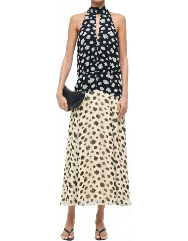 Ditsy Multi Dress