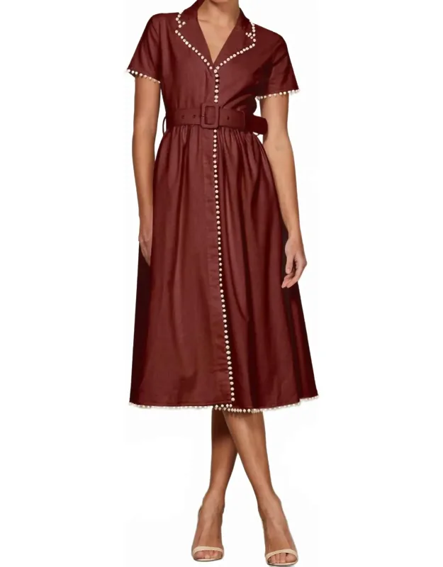 The Vivienne Midi Dress