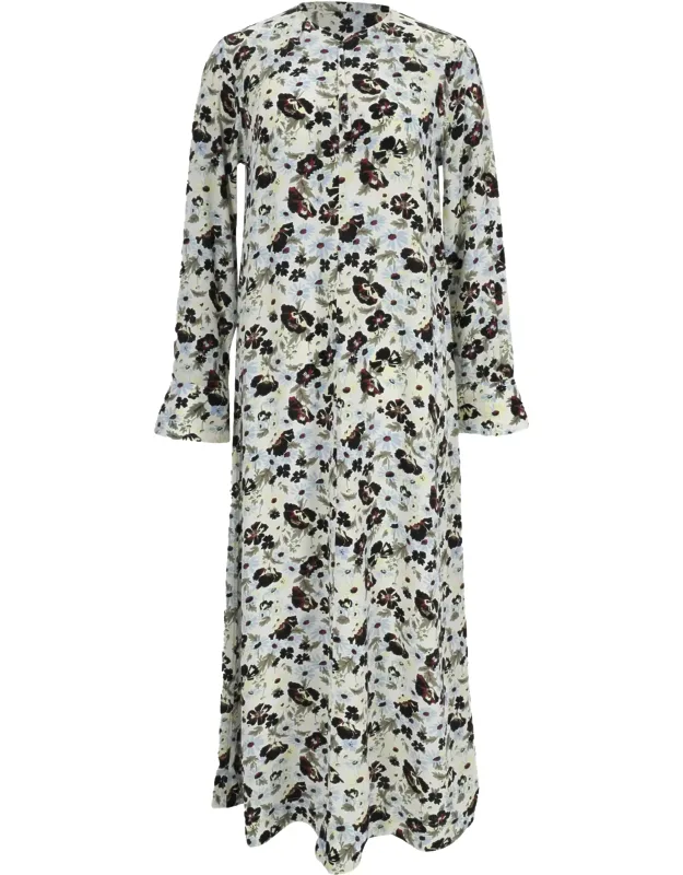 Crepe Maxi Dress