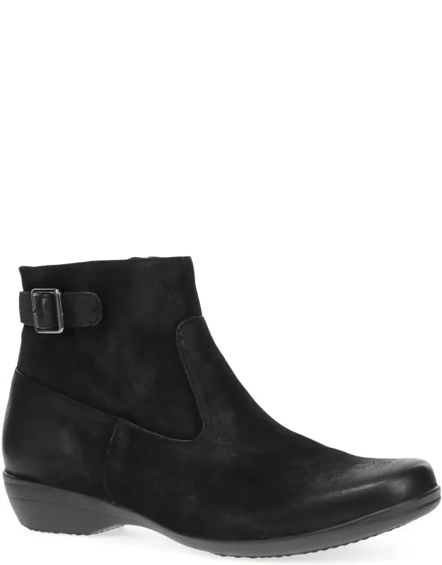 Finnley Leather Booties