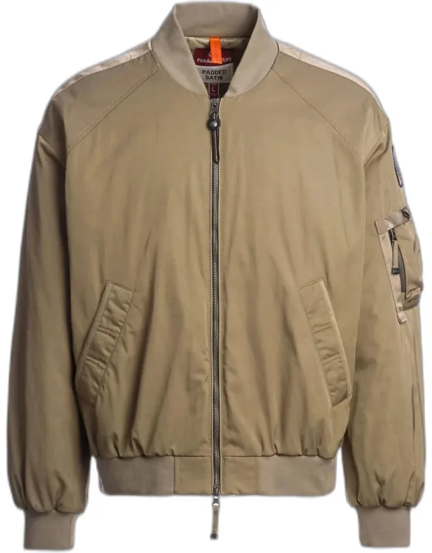 Padded Bomber Jacket
