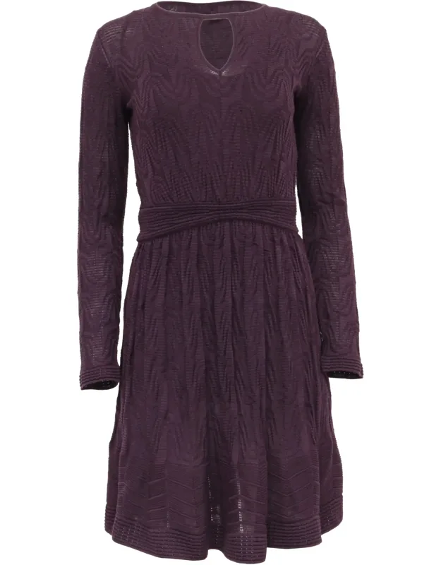 Keyhole Mini Dress