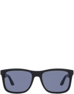 Ferragamo Blue Square Sunglasses Sf1028s 56 Mm Lens Width, 100% Uv Protection