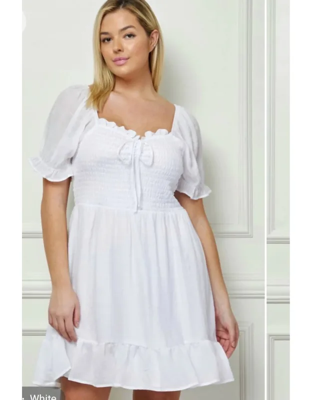 Flowy Mini Dress