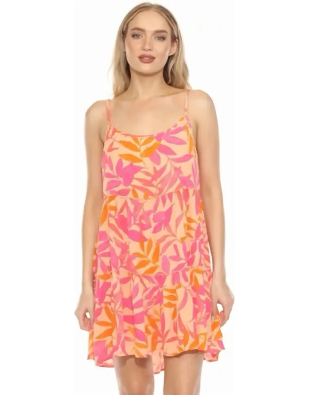 Tropical Punch Lounge Mini Dress