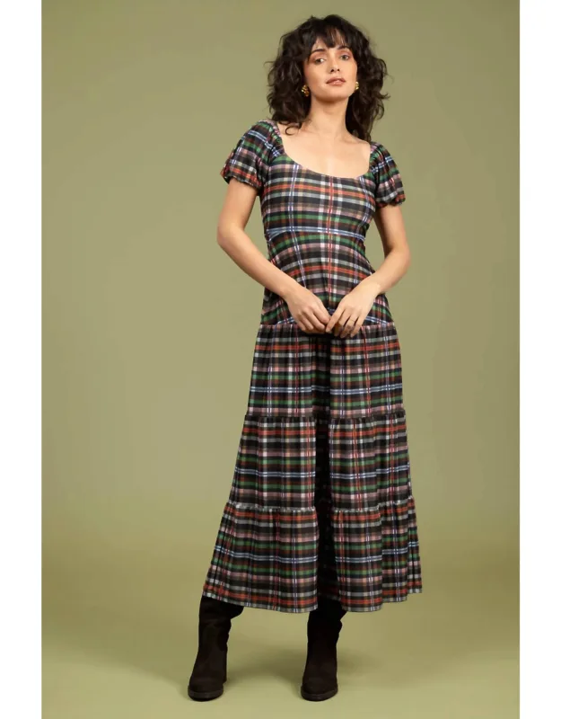 Heidi Puff Sleeve Dress