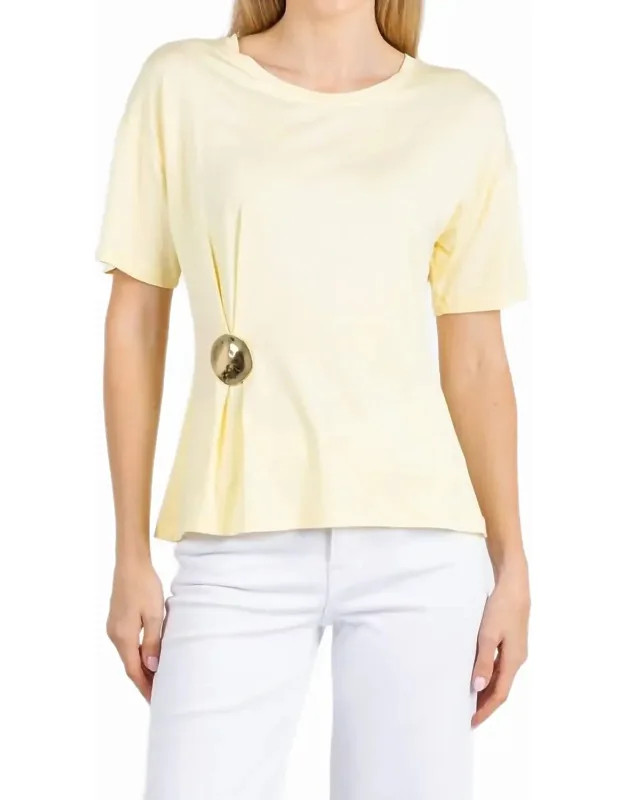 Brooch Tee
