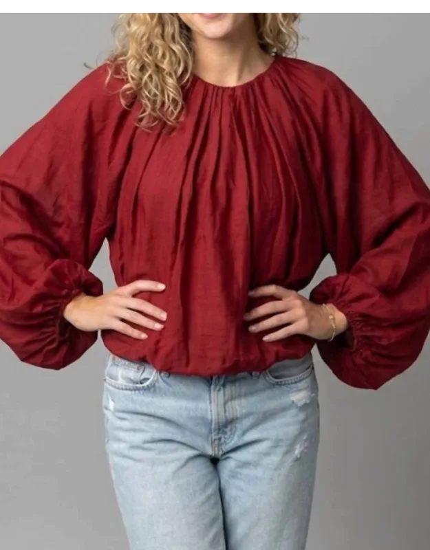 Flowy Balloon Top