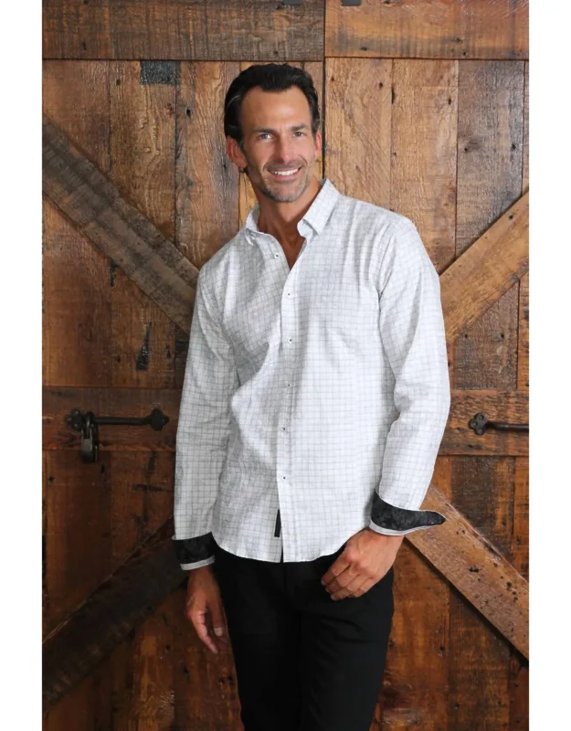 Check Button Down Shirt