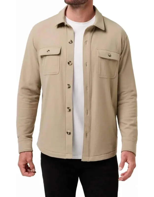 Peak Fleece Shirt Jacket