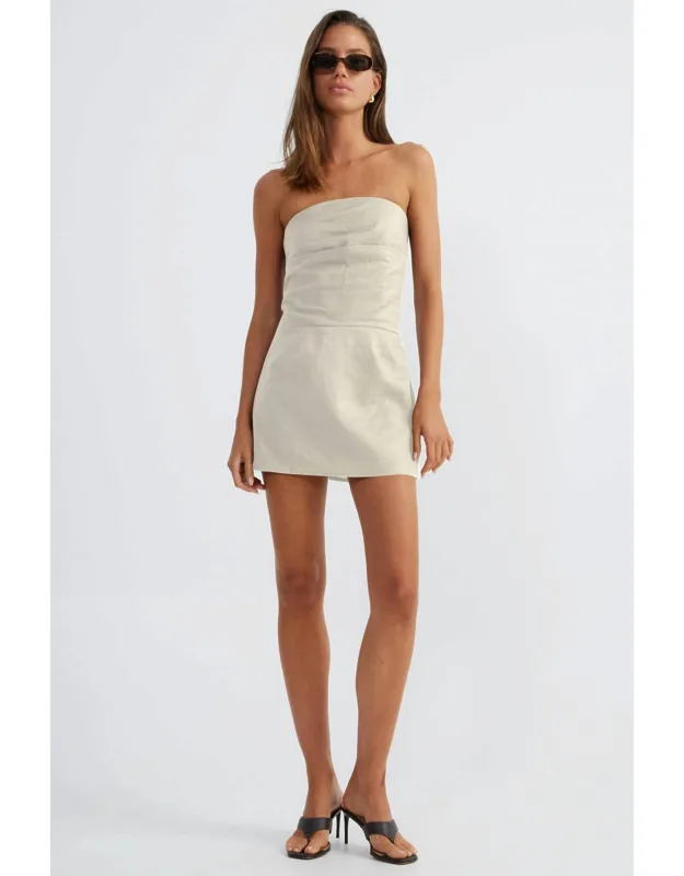 Linen Dress