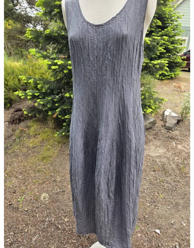 Tank Silk Textured Dress