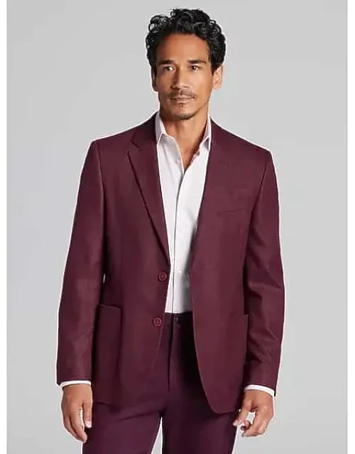 Modern Fit Structure Weave Sport Coat