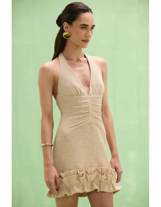 Mesh Mini Dress